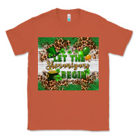 Copper Let the shenanigans begin Classic Tee - FaDigitalArtStudio