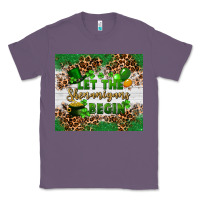 Lavender Let the shenanigans begin Classic Tee - FaDigitalArtStudio