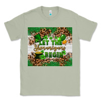 Matcha Let the shenanigans begin Classic Tee - FaDigitalArtStudio