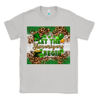 Moon Dust Let the shenanigans begin Classic Tee - FaDigitalArtStudio