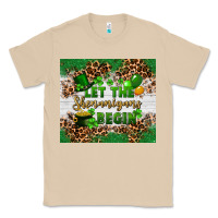 Mushroom Let the shenanigans begin Classic Tee - FaDigitalArtStudio