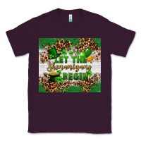 Plum Let the shenanigans begin Classic Tee - FaDigitalArtStudio