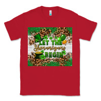 Red Let the shenanigans begin Classic Tee - FaDigitalArtStudio