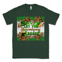 Sports Green Let the shenanigans begin Classic Tee - FaDigitalArtStudio