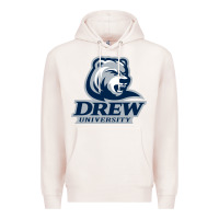 Pale Pink drew university Premium Hoodie - artisFamous