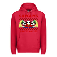 Cardinal shy guys burger and fries Premium Hoodie - artisFamous