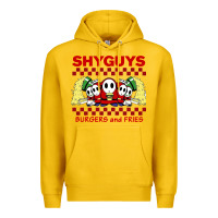 Lemon shy guys burger and fries Premium Hoodie - artisFamous