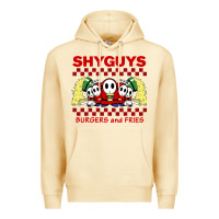 Pina Colada shy guys burger and fries Premium Hoodie - artisFamous