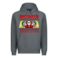 Rock shy guys burger and fries Premium Hoodie - artisFamous