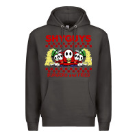 Smoke shy guys burger and fries Premium Hoodie - artisFamous
