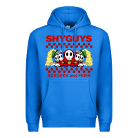 True Royal shy guys burger and fries Premium Hoodie - artisFamous