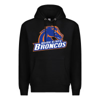 Black Boise Design Premium Hoodie - artisFamous