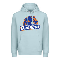 Blue Mist Boise Design Premium Hoodie - artisFamous
