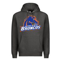 Charcoal Heather Boise Design Premium Hoodie - artisFamous