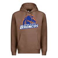 Chestnut Boise Design Premium Hoodie - artisFamous