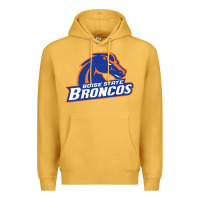 Mustard Boise Design Premium Hoodie - artisFamous