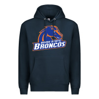 Navy Boise Design Premium Hoodie - artisFamous