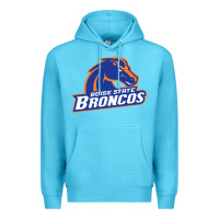 Ocean Blue Boise Design Premium Hoodie - artisFamous