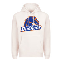 Pale Pink Boise Design Premium Hoodie - artisFamous