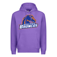 Purple Boise Design Premium Hoodie - artisFamous