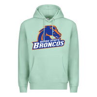 Seafoam Boise Design Premium Hoodie - artisFamous