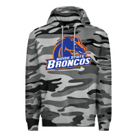 Slate Camo Boise Design Premium Hoodie - artisFamous