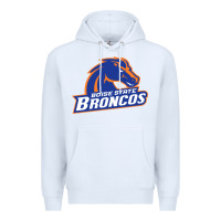 White Boise Design Premium Hoodie - artisFamous