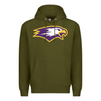 Army Green elmira college Premium Hoodie - artisFamous