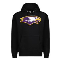Black elmira college Premium Hoodie - artisFamous