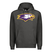 Charcoal Heather elmira college Premium Hoodie - artisFamous