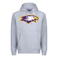 Heather Grey elmira college Premium Hoodie - artisFamous