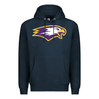 Navy elmira college Premium Hoodie - artisFamous