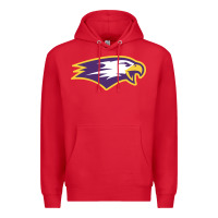Red elmira college Premium Hoodie - artisFamous
