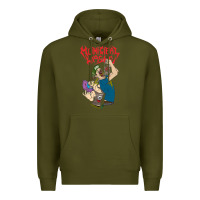 Army Green municipal waste new Premium Hoodie - artisFamous