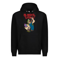 Black municipal waste new Premium Hoodie - artisFamous
