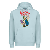Blue Mist municipal waste new Premium Hoodie - artisFamous