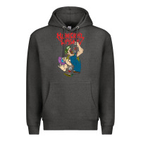 Charcoal Heather municipal waste new Premium Hoodie - artisFamous