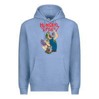 Colony Blue municipal waste new Premium Hoodie - artisFamous