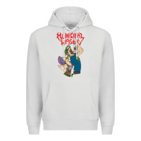Dove Grey municipal waste new Premium Hoodie - artisFamous