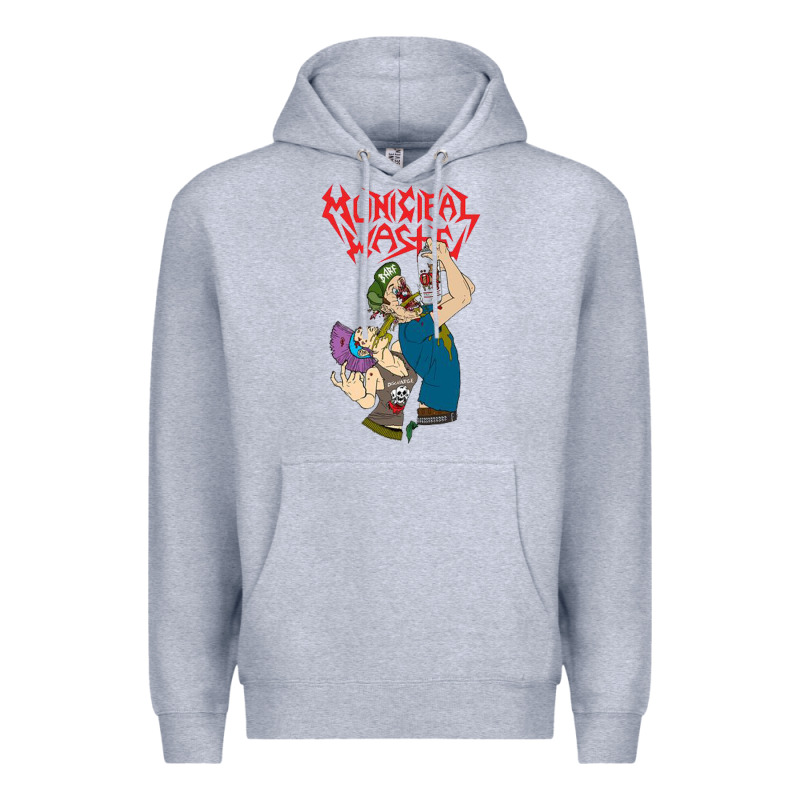 Municipal Waste New Premium Hoodie by artisFamous | Teevron