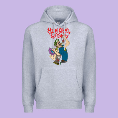 Municipal Waste New Premium Hoodie Designed By Artisfamous