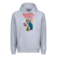 Heather Grey municipal waste new Premium Hoodie - artisFamous