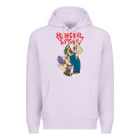 Lilac municipal waste new Premium Hoodie - artisFamous