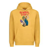 Mustard municipal waste new Premium Hoodie - artisFamous