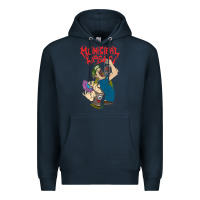 Navy municipal waste new Premium Hoodie - artisFamous