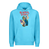 Ocean Blue municipal waste new Premium Hoodie - artisFamous