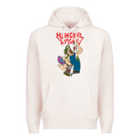 Pale Pink municipal waste new Premium Hoodie - artisFamous