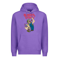 Purple municipal waste new Premium Hoodie - artisFamous
