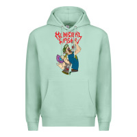 Seafoam municipal waste new Premium Hoodie - artisFamous