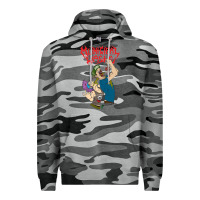 Slate Camo municipal waste new Premium Hoodie - artisFamous